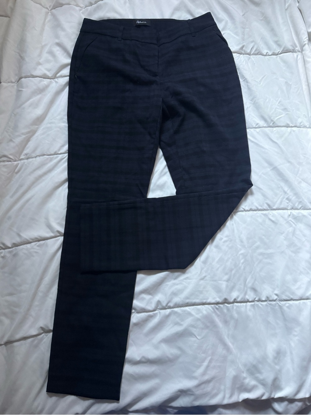 Dark Navy Women’s Straight Leg Dress Pants 💙🖤